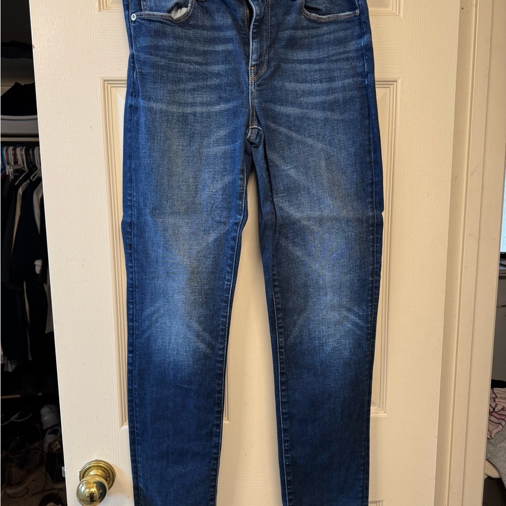 American Eagle Outfitters Blue Skinny Jeans